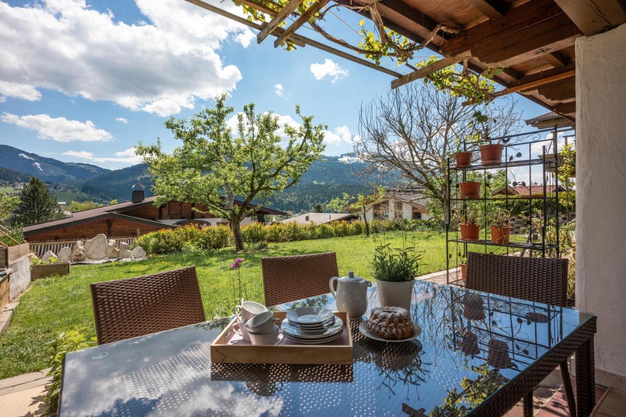 Ferienwohnung Lavendel Ellmau Exterior foto