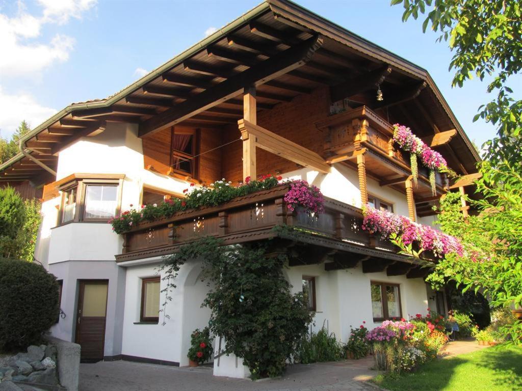 Ferienwohnung Lavendel Ellmau Exterior foto